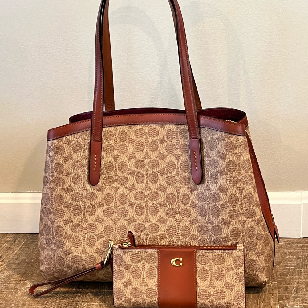 Charlie Carryall 40 with Matching Wallet